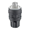 Leviton Electrical Plugs L21-20P Wetguard Plug Blk 26W81-B
